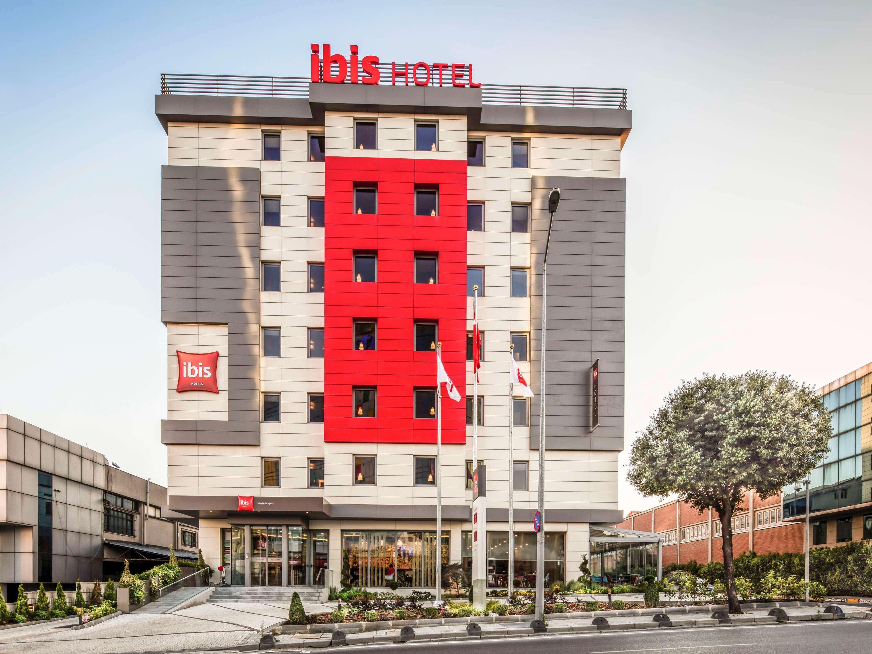 Ibis Istanbul West Hotell Eksteriør bilde