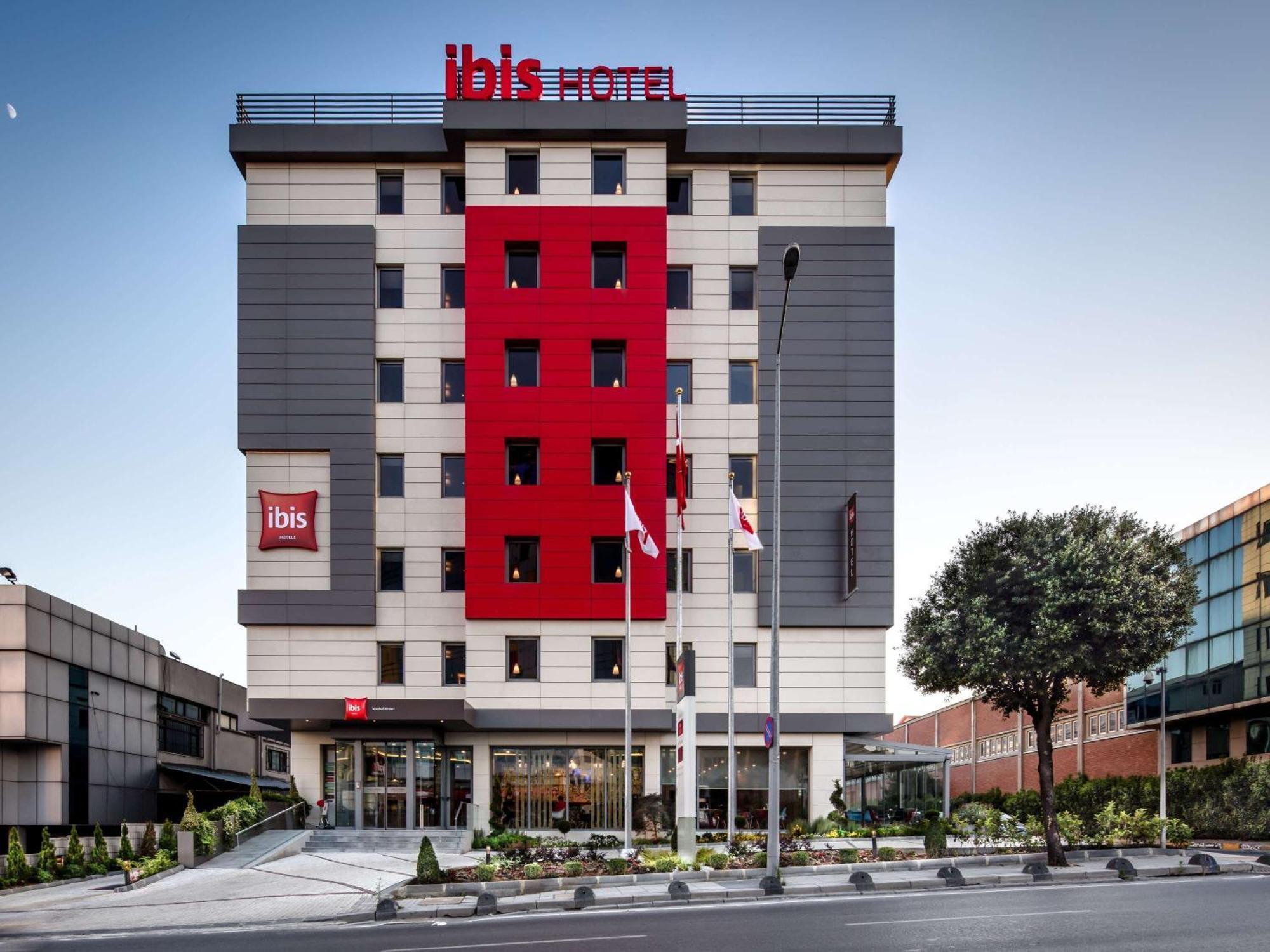 Ibis Istanbul West Hotell Eksteriør bilde